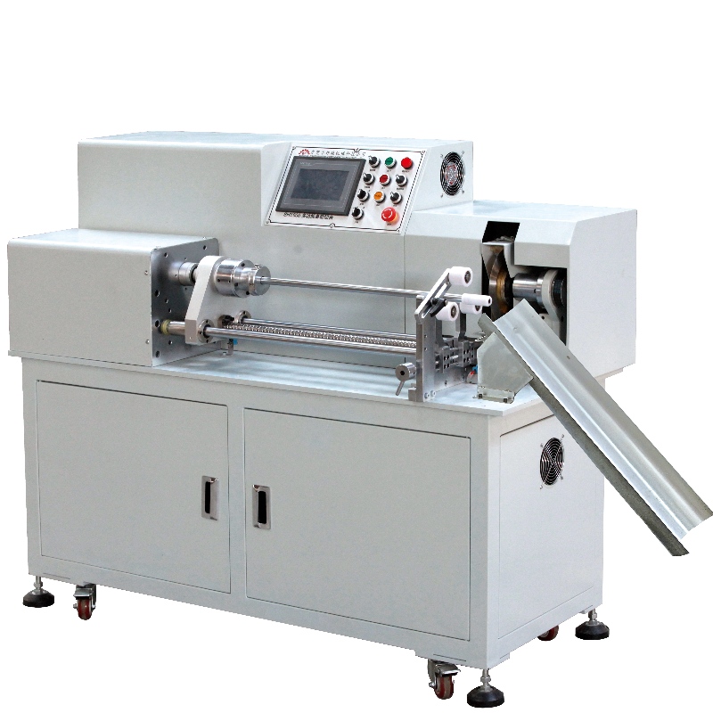 CNC papírová trubice dokončovací stroj
